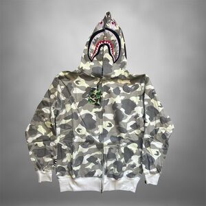 Bape Shark Zip Up Hoodie S